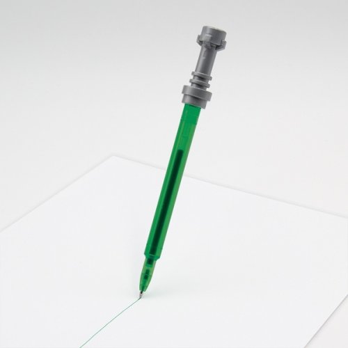 LEGO® Star Wars Stylo gel sabre laser - Vert