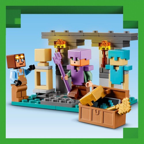 LEGO® Minecraft® 21252 Zbrojownia