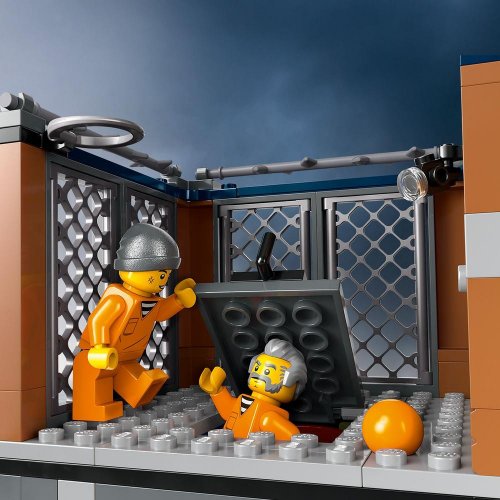 LEGO® City 60419 Isla Prisión de la Policía