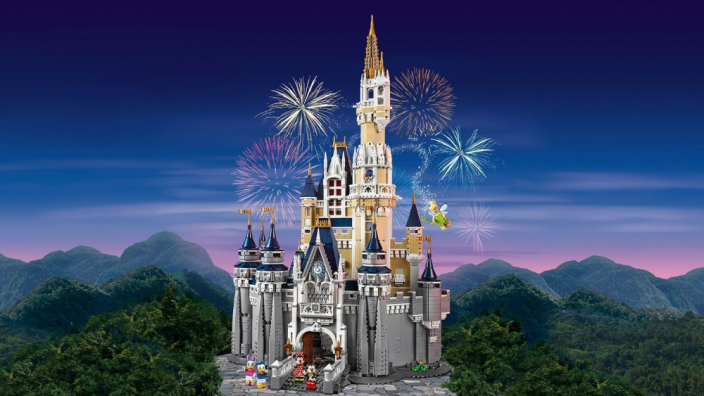 LEGO® Disney™ 71040 Le château Disney