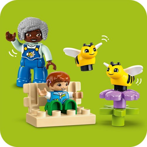 LEGO® DUPLO® 10419 Prendre soin des abeilles et des ruches