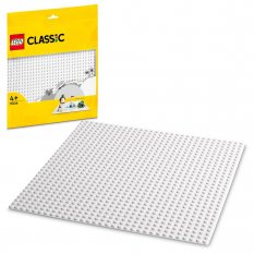 LEGO® Classic 11026 Biela podložka na stavanie