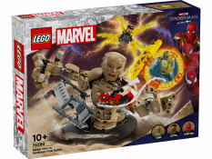 LEGO® Marvel 76280 Spider-Man vs. Uomo sabbia: Battaglia finale