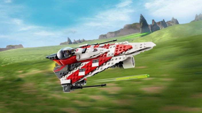 LEGO® Star Wars™ 75388 Starfighter di Jedi Bob