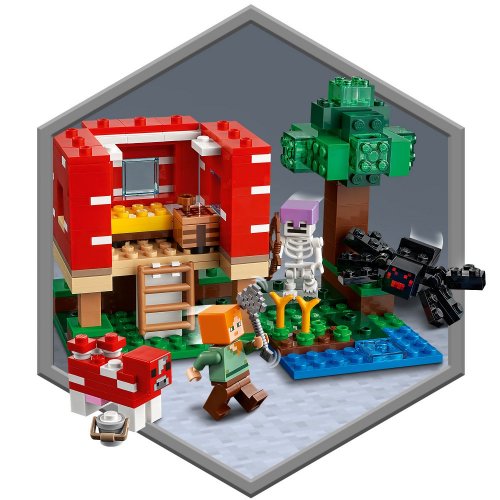 LEGO® Minecraft 21179 A gombaház