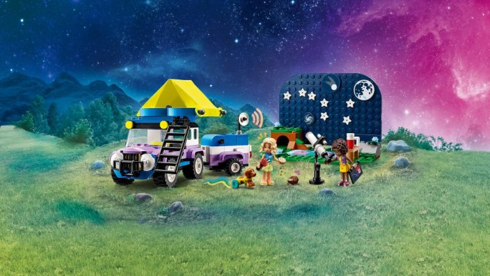 LEGO® Friends 42603 Camping-van sotto le stelle