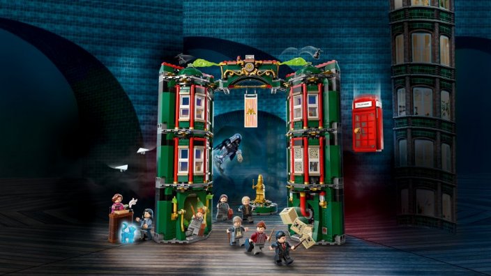 LEGO® Harry Potter™ 76403 Ministerstwo Magii™