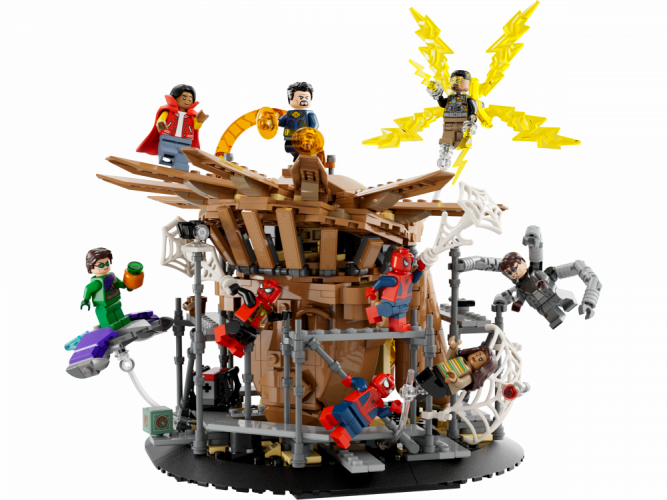 LEGO® Marvel 76261 Pókember, a végső ütközet