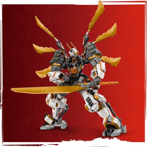 LEGO® Ninjago® 71821 Robotul-dragon de titan al lui Cole