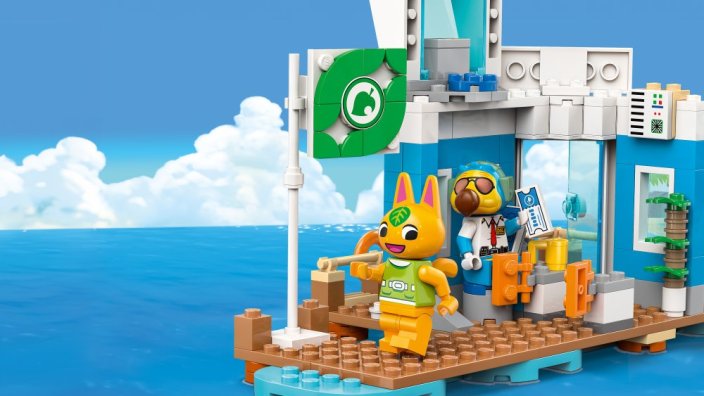 LEGO® Animal Crossing™ 77051 Voyage aérien avec Dodo Airlines