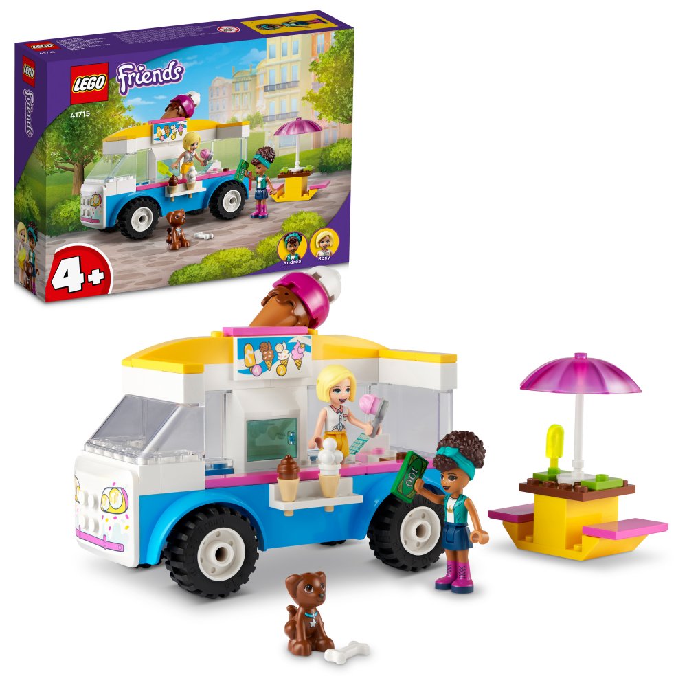 LEGO® Friends Mobile Bakery Food Cart Playset 42606 (125 Pieces) – GOODIES  FOR KIDDIES