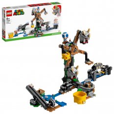LEGO® Super Mario™ 71390 Boj s Reznorem - rozšiřující set - poškozený obal