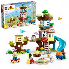 LEGO® DUPLO® 10993 Casa din copac 3 în 1