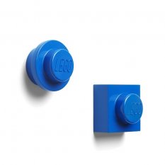 LEGO® magnety, sada 2 ks - modrá