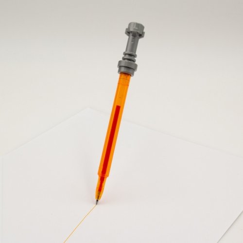 LEGO® Star Wars Gel pen lightsaber - orange