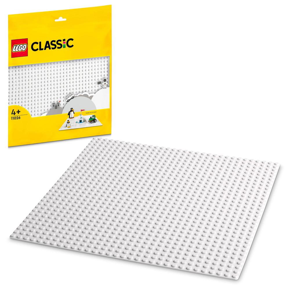 Weiße Bauplatte Classic LEGO® 11026