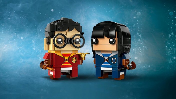 LEGO® BrickHeadz 40616 Harry Potter™ e Cho Chang