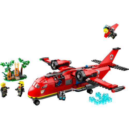 LEGO® City 60413 Avión de Rescate de Bomberos
