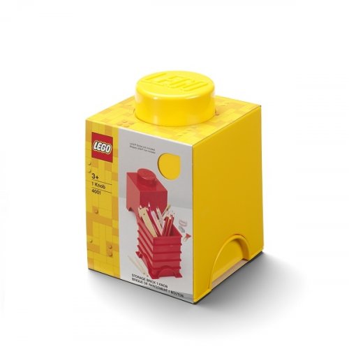 LEGO® Caixa de arrumação 1 - amarelo