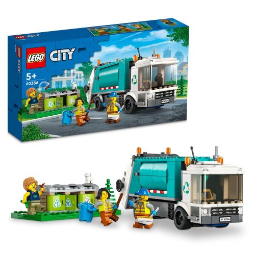 LEGO® City 60386 Recycle vrachtwagen