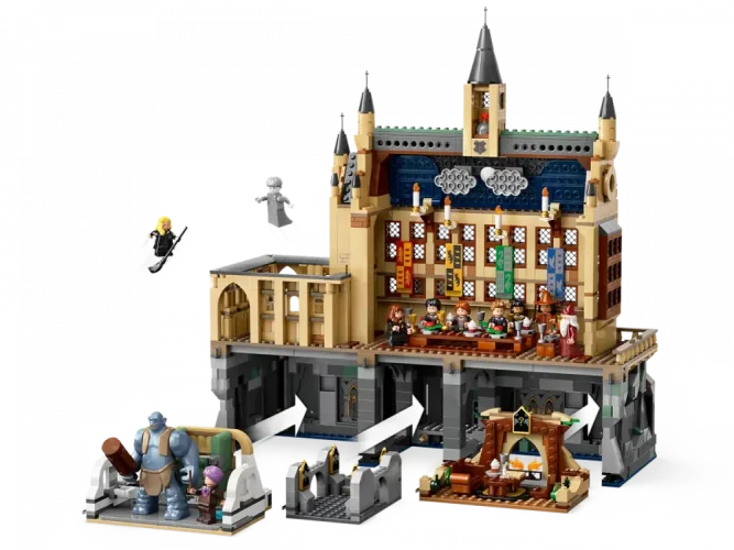 LEGO® Harry Potter™ 76435 Castelul Hogwarts™: Marea sală