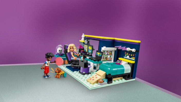LEGO® Friends 41755 Nova's kamer