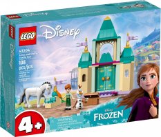 LEGO® Disney™ 43204 Anna és Olaf kastélybeli mókája