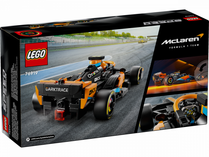 LEGO® Speed Champions 76919 Monoposto da corsa McLaren Formula 1 2023