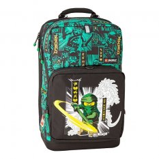 LEGO® Ninjago Green Maxi Plus - mochila escolar