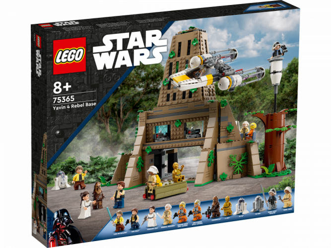 LEGO® Star Wars™ 75365 La base rebelle de Yavin 4