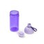 LEGO® bottle transparent - purple