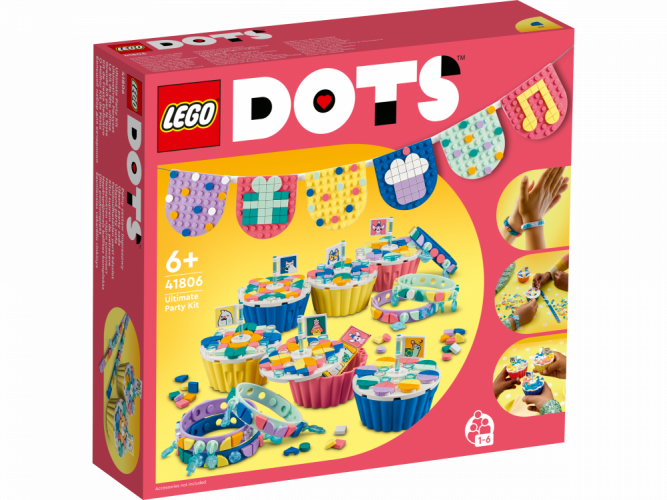 LEGO® DOTS 41806 Felülmúlhatatlan parti készlet