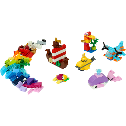 LEGO® Classic 11018 Divertimento creativo sull’oceano