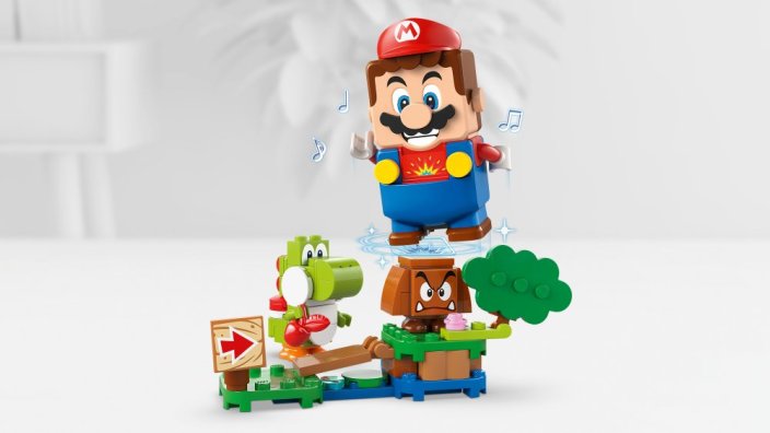 LEGO® Super Mario™ 71439 Äventyr med interaktiva LEGO® Mario™