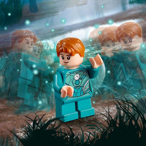 LEGO® Marvel 76145 Letecký útok Eternalov