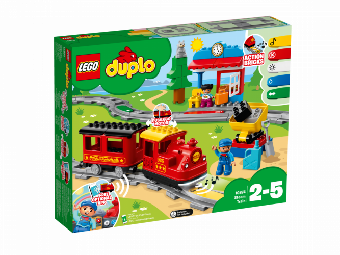 LEGO® DUPLO® 10874 Treno a vapore