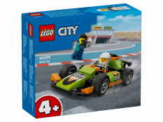 LEGO® City 60399 Carro de corrida Verde