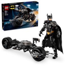 LEGO® DC Batman™ 76273 Batman™ Construction Figure and the Bat-Pod Bike