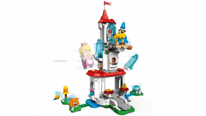 LEGO® Super Mario™ 71407 Cat Peach i lodowa wieża — zestaw rozszerzający