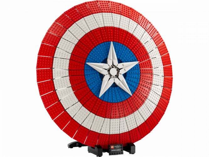 LEGO® Marvel 76262 O Escudo do Capitão América