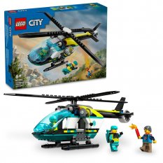 LEGO® City 60405 Elicottero di soccorso di emergenza