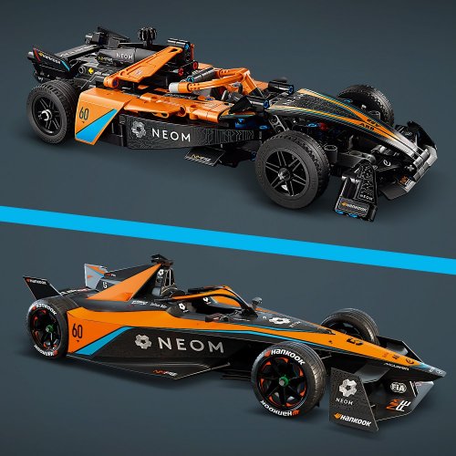 LEGO® Technic 42169 NEOM McLaren Formula E racewagen