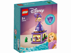 LEGO® Disney™ 43214 Rapunzel făcând piruete