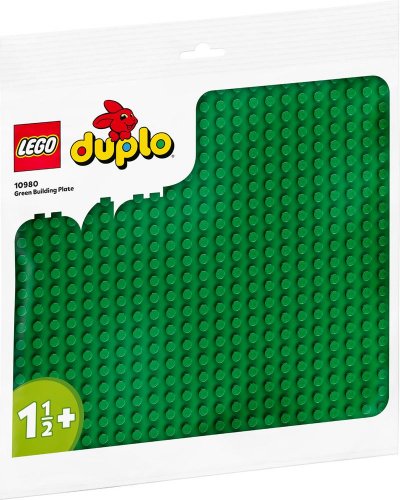 LEGO® DUPLO® 10980 Groene bouwplaat