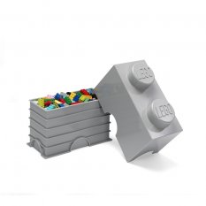 LEGO® Boîte de rangement 2 - gris
