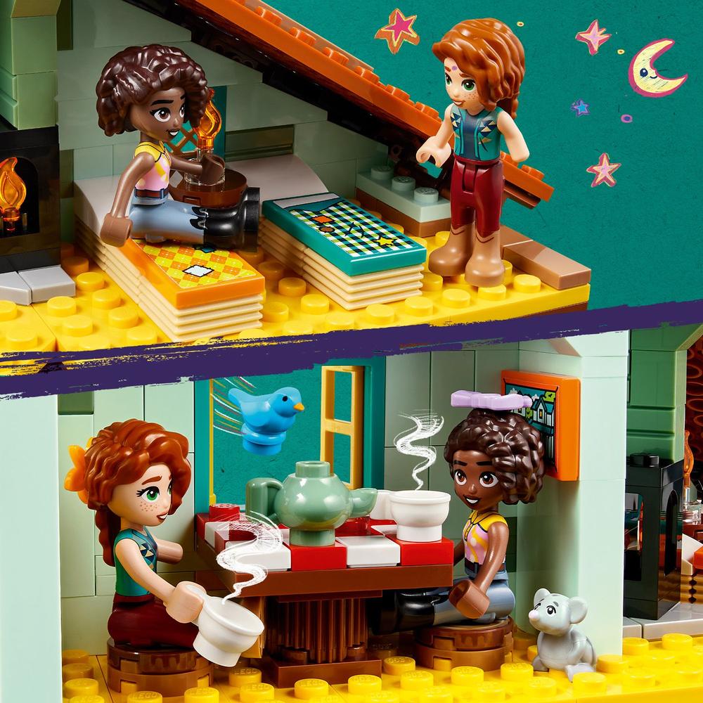 LEGO Friends 41745 - L'Écurie d'Autumn, Jouet avec Chevaux