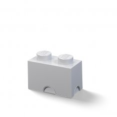 LEGO® Scatola portaoggetti 2 - grigio