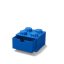 LEGO® Tischbox 4 mit Schublade - blau