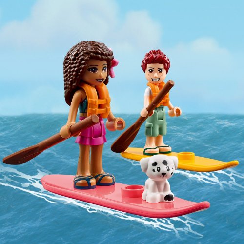 LEGO® Friends 41700 Luksusowy kemping na plaży