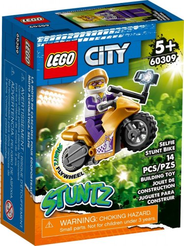 LEGO® City 60309 La moto de cascade Selfie